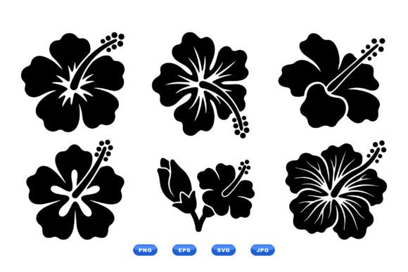 Hibiscus Floral SVG Pack Review