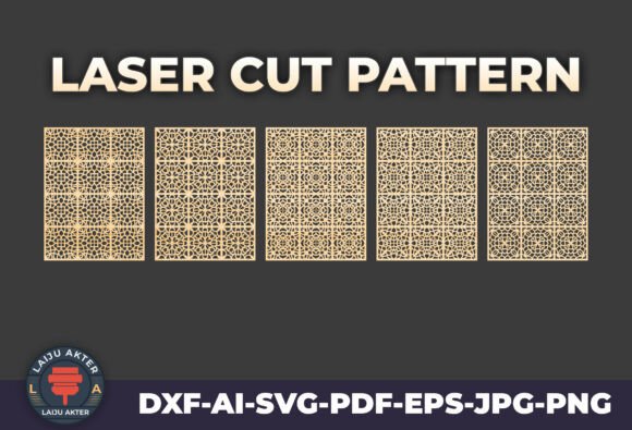 Premium Laser Cut SVG Bundle