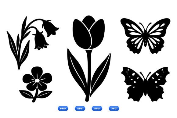 Spring Floral SVG Clipart Pack Review