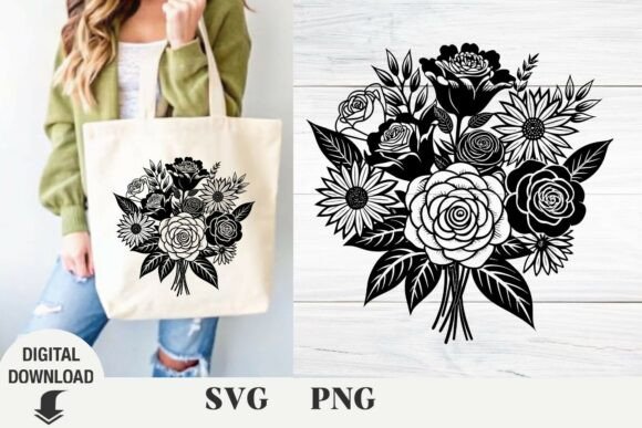 Wildflowers, Flowers Svg, Floral Svg